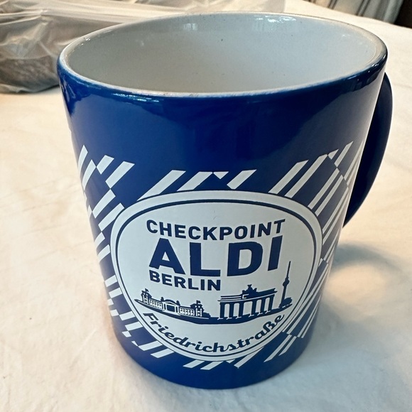 🎉Aldi Coffee Mug from Berlin Germany - NWOT - Picture 1 of 5